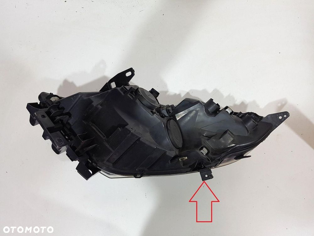 RENAULT SCENIC III 3 LAMPA PRZÓD PRZEDNIA PRAWA 260100023R EUROPA ORYGINAŁ - 7