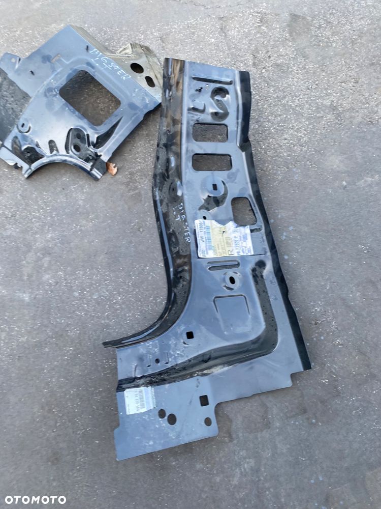 DACIA BIGSTER NOWA ! WNĘKA POSZYCIE WEWNĘTRZNE BŁOTNIKA TYLNEGO LEWEGO LEWY TYŁ  NAROŻNIK PASA TYLNEGO POD LAMPĘ TYLNĄ 766237215R  791C31123R  791613015R Wwa - 9