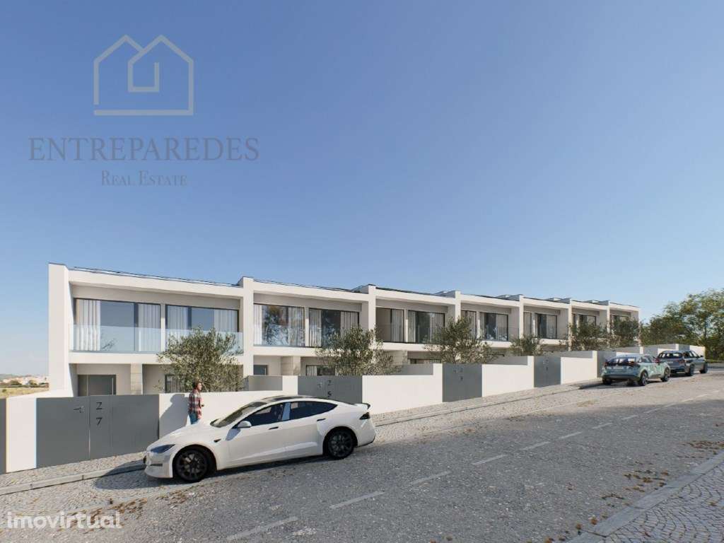 Moradia T3 | CASAS DAS OLIVEIRAS | MORADIAS EXCLUSIVAS para comprar... - Grande imagem: 5/15