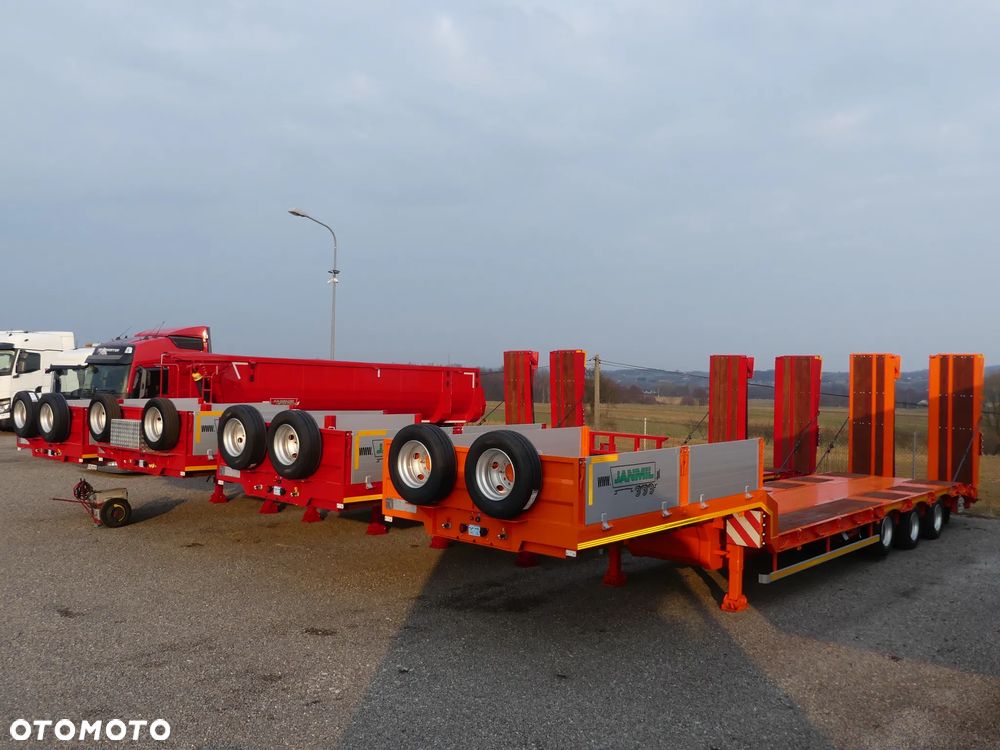 Janmil NISKOPODWOZIOWA / FABRYCZNIE NOWA / OŚ SKRĘTNA / - 33