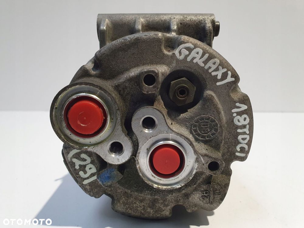 SPRĘŻARKA KLIMATYZACJI Ford Galaxy MK2 1.8 TDCI pompa - 7