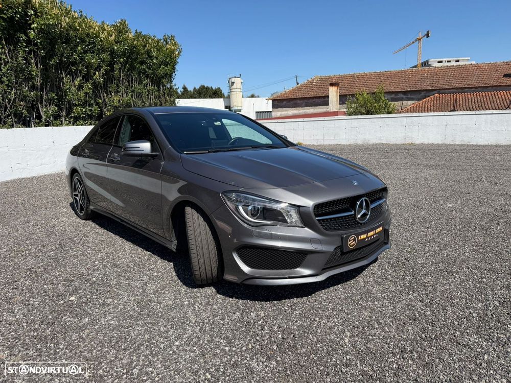 Mercedes-Benz CLA 180 d AMG Line Aut. - 3