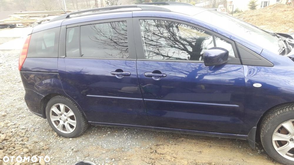 Mazda 5 05-10-15 Klamka Prawa tylna Prawy tył - 7