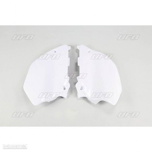 paineis laterais traseiros ufo branco yamaha yz 125 / 250 - 1
