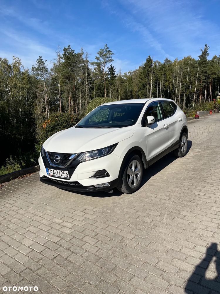 Nissan Qashqai 1.2 DIG-T Acenta Xtronic EU6