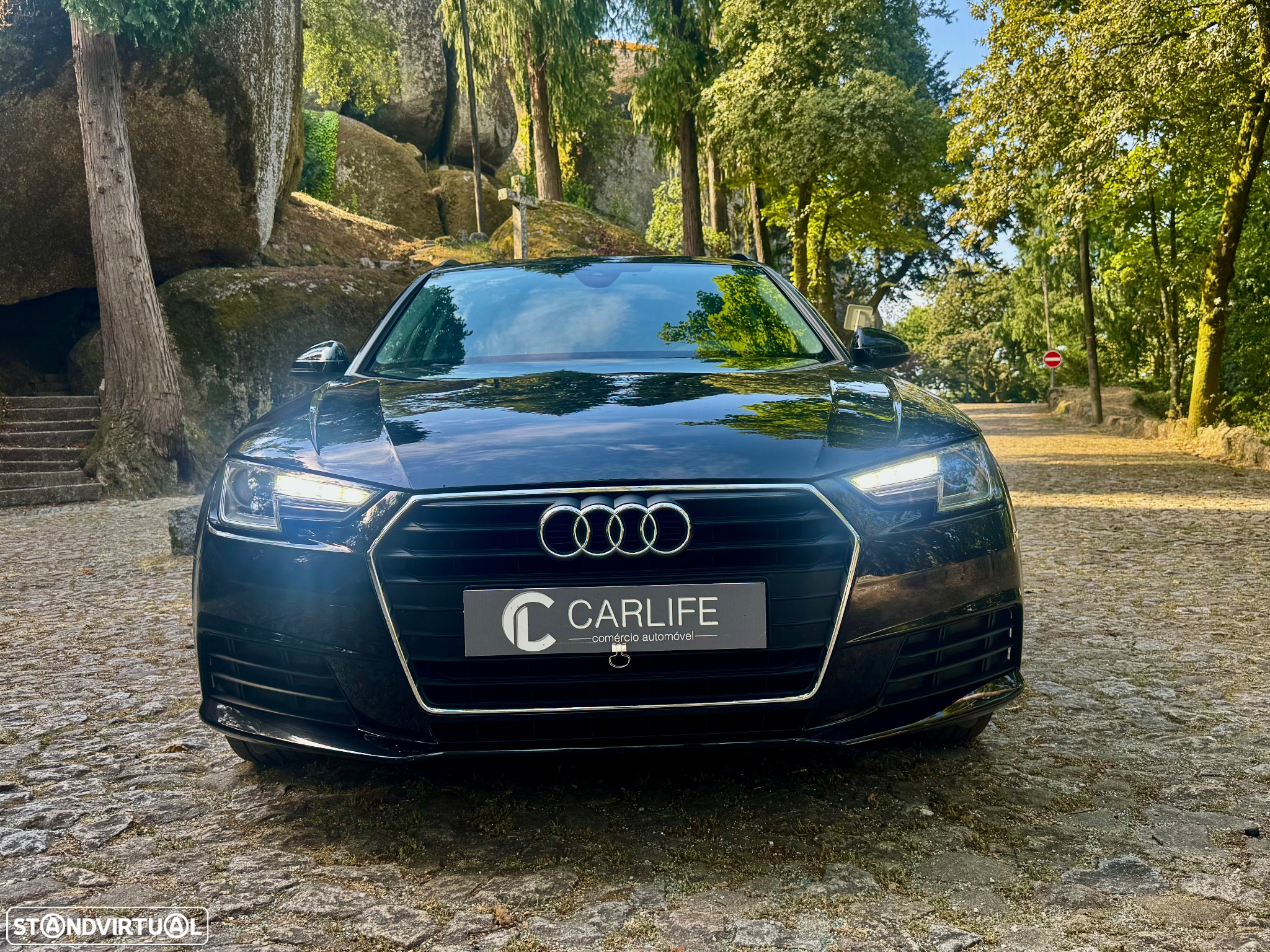 Audi A4 Avant 2.0 TDI Advance S tronic - 3