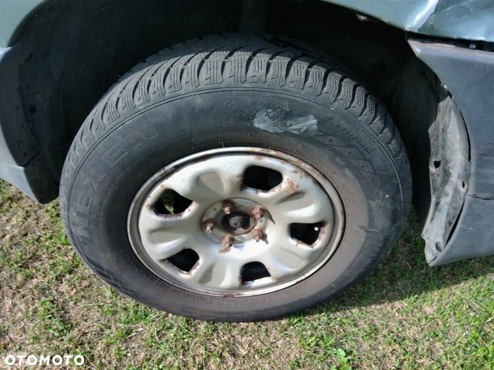 FORD MAVERICK MAZDA TRIBUTE 4 SZT FELGI STALOWE 16'' + OPONY GRATIS POLECAM INNE CZESCI zaoferuj cene - 4