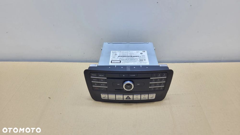 RADIO NAWIGACJA MERCEDES A B GLA CLA A2469005719 - 1