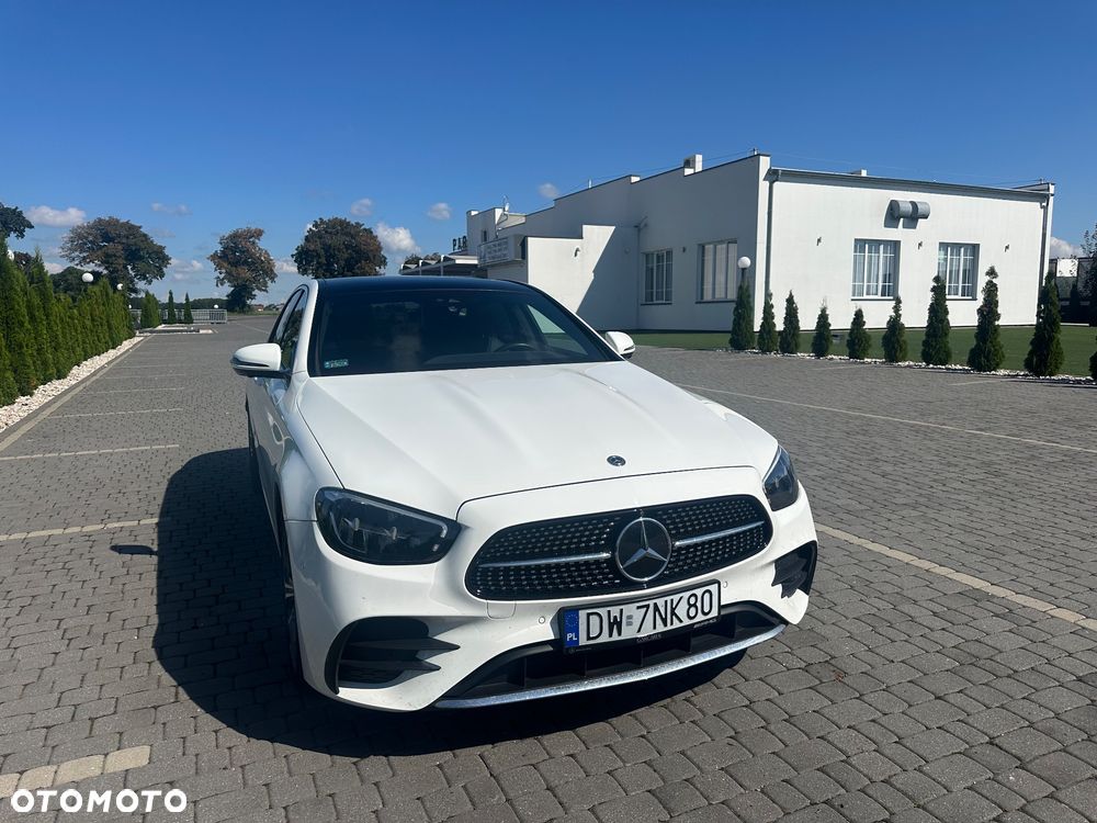Mercedes-Benz Klasa E 220 d 4-Matic AMG - 12