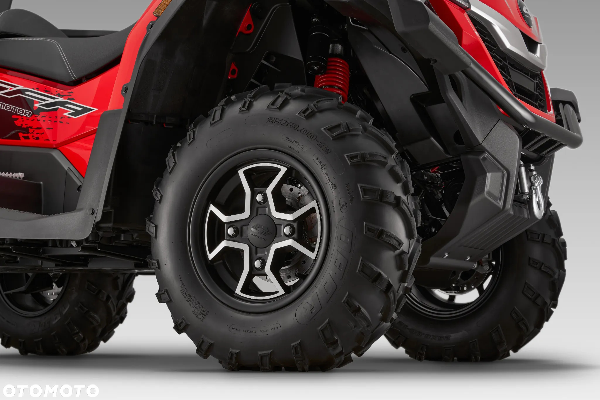 QJMOTOR SFA 600 - 8