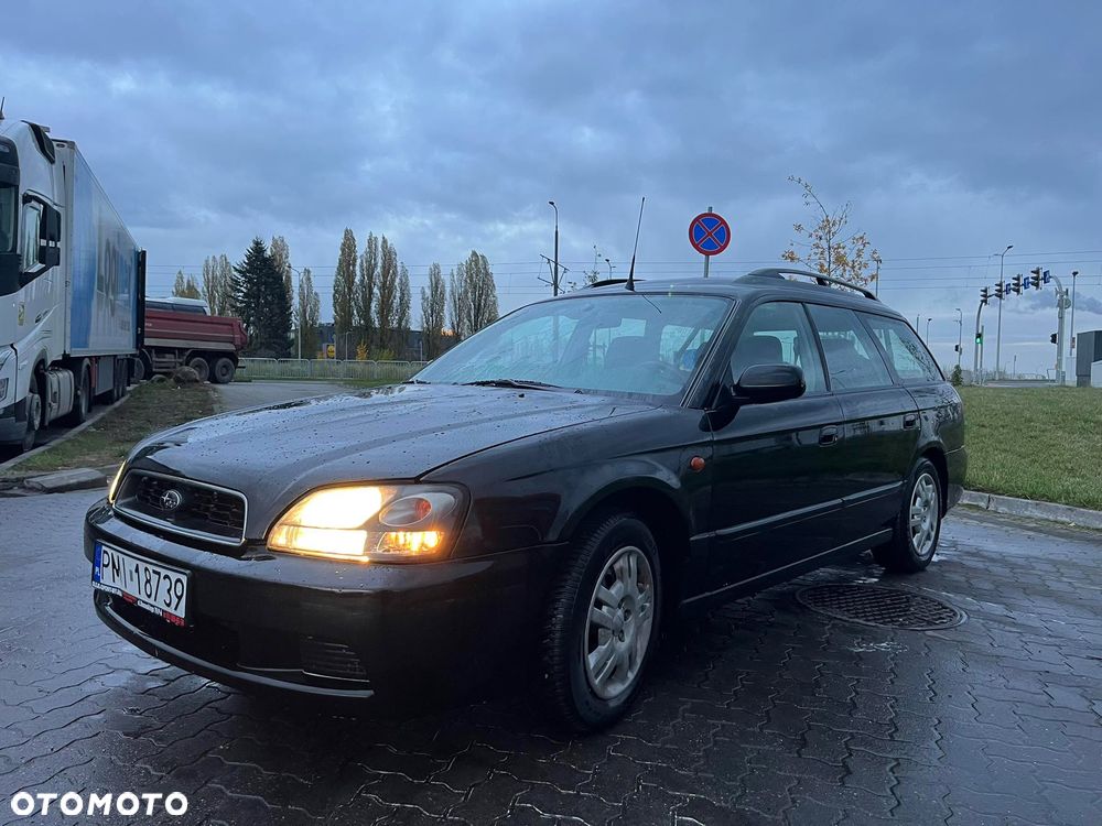 Subaru Legacy 2.0 GL 4x4 - 10