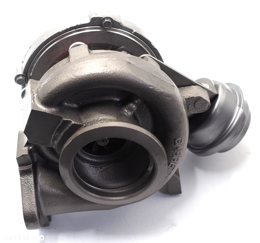 Turbina turbo Mercedes E W210 M W163 2.7 CDI 163 170KM 709837 A612096009980 - 3