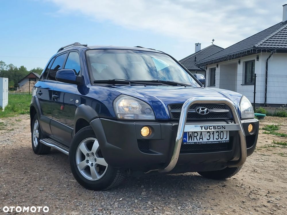 Hyundai Tucson 2.7 GLS - 9