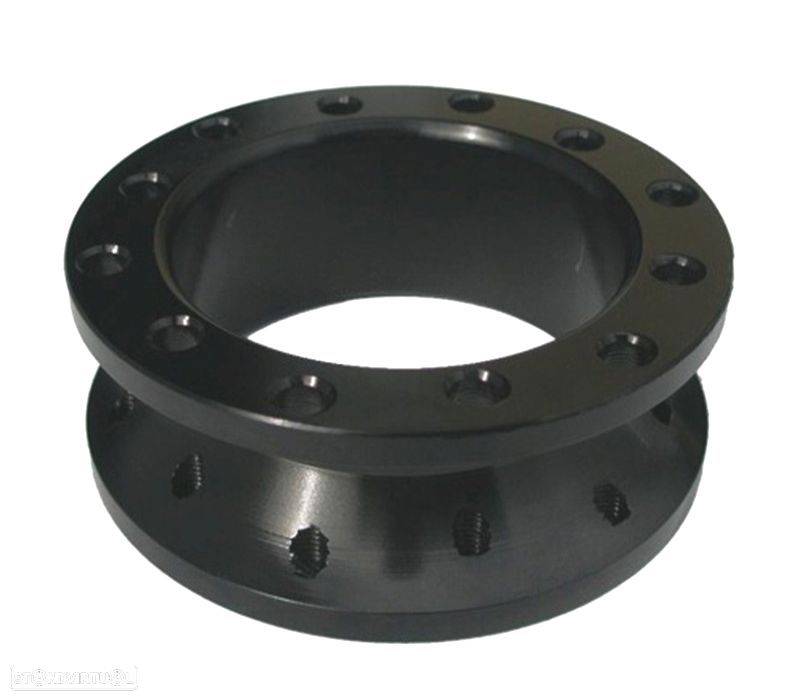 DESTANCIADOR DE VOLANTE PRETO 3CM - 1