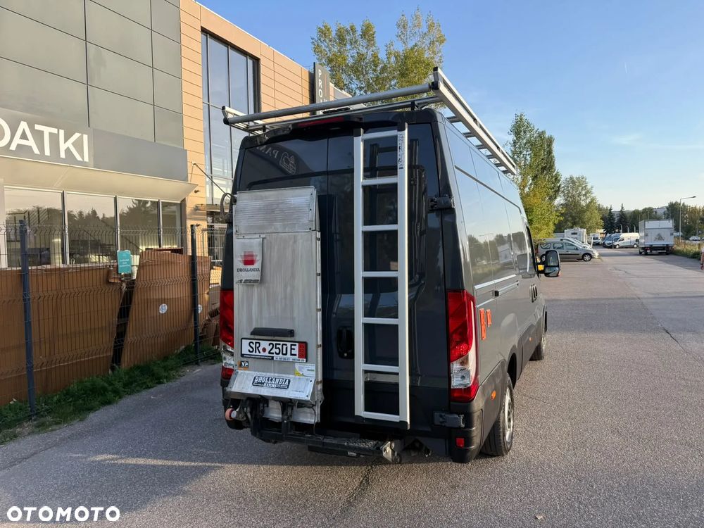 Iveco Daily 35S180, 3.0 180KM, L3H2, HiMatic, Winda, Niski przebieg - 14