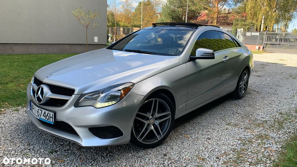 Mercedes-Benz Klasa E 350 BlueEFFICIENCY 7G-TRONIC Avantgarde - 34
