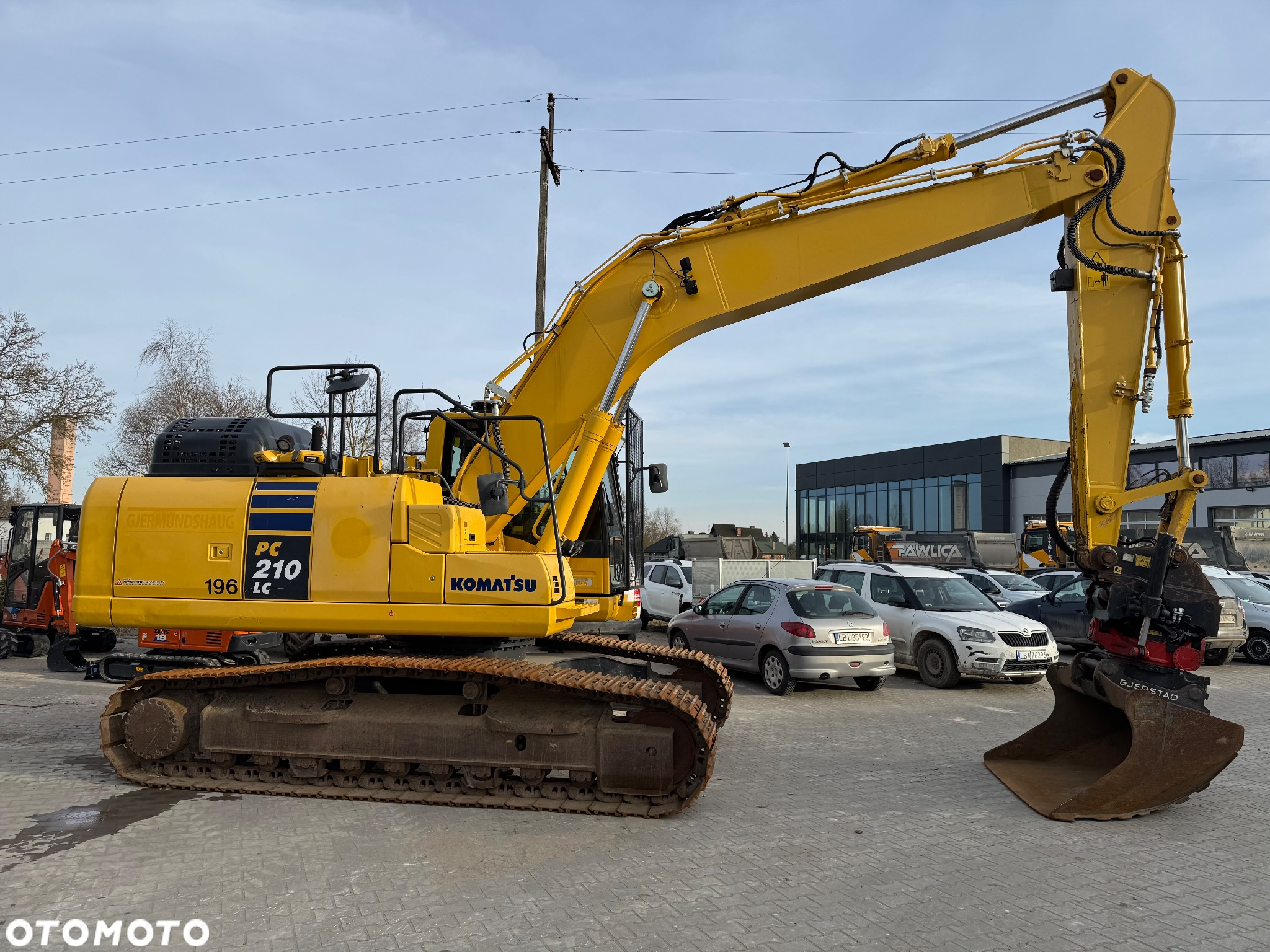 Komatsu PC210 LC-11 23 TONY - 13