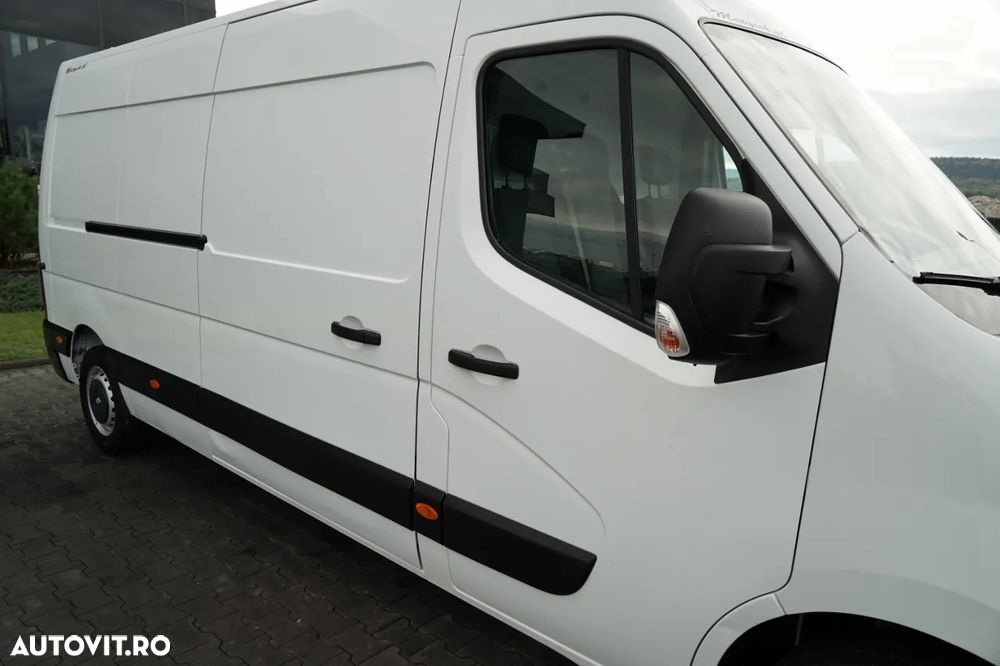 Renault MASTER / NEGRU / PANEL / MANUAL / GVWR 3500 KG / IMPORTAT - 14