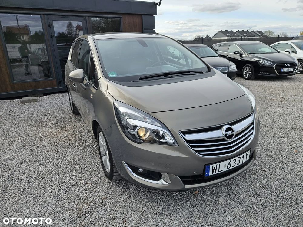 Opel Meriva 1.4 Ecoflex Innovation - 1
