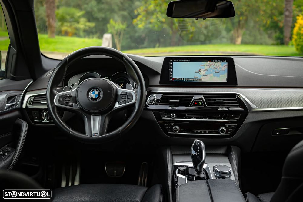 BMW 520 d Pack M Auto - 6
