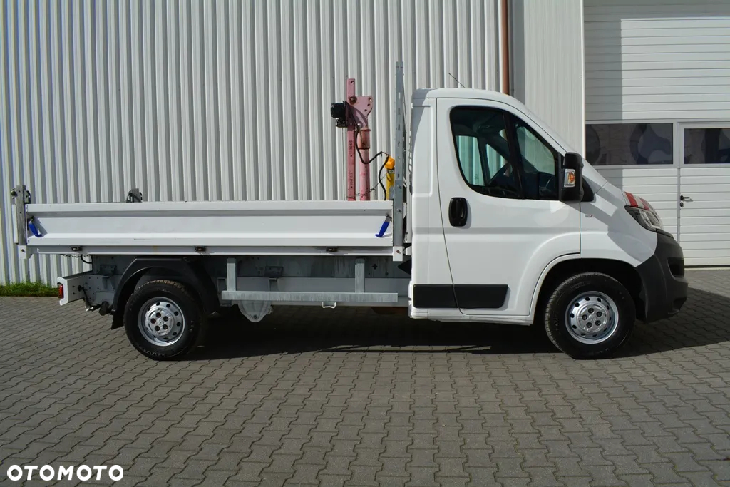Peugeot BOXER WYWROTKA - 11