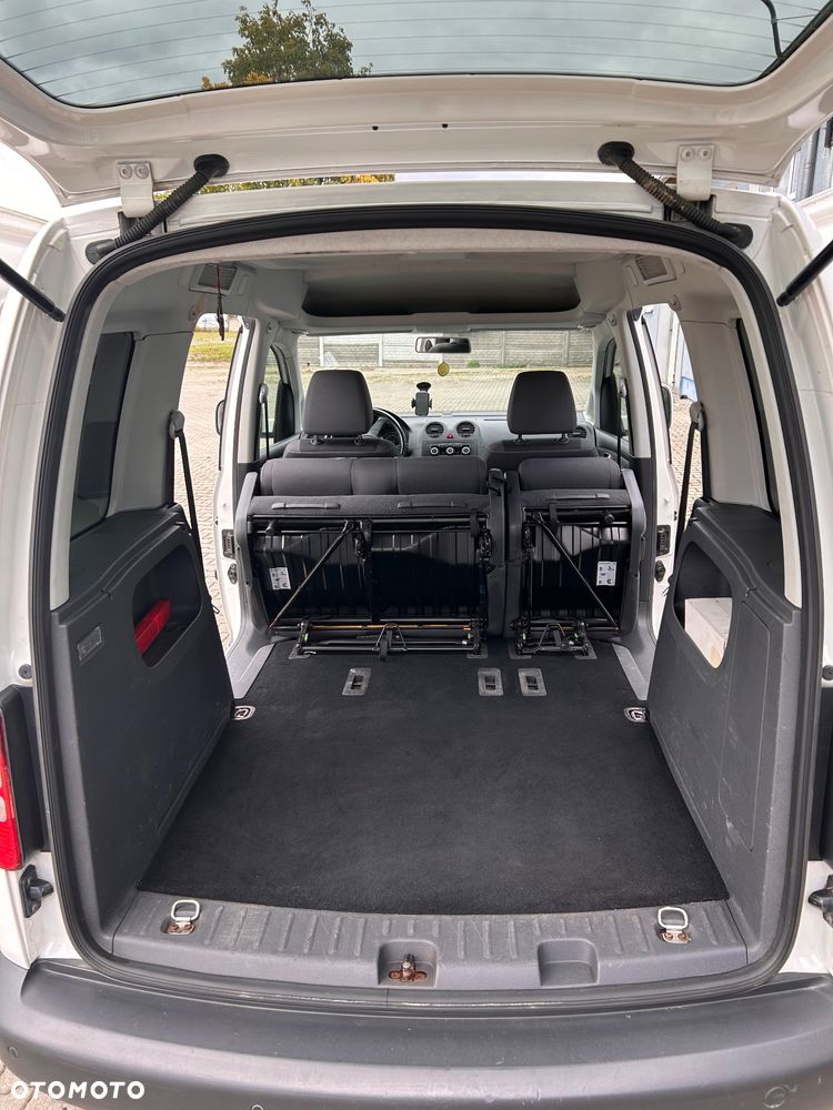 Volkswagen Caddy 1.6 TDI Comfortline Mixt - 5