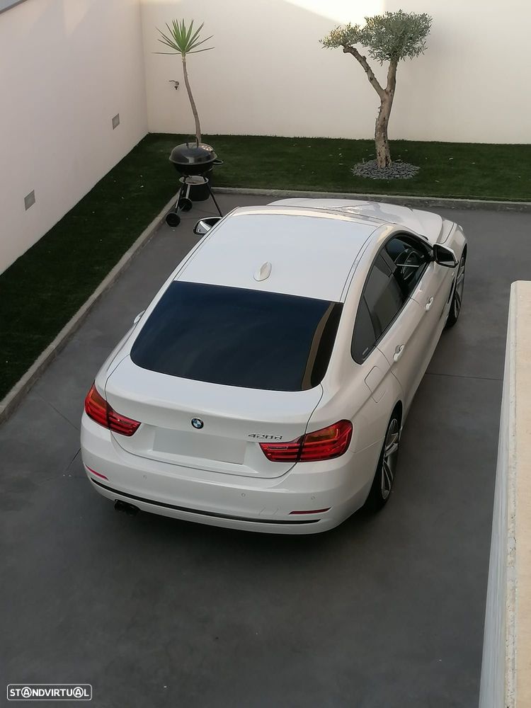 BMW 420 Gran Coupé d Line Sport Auto - 7