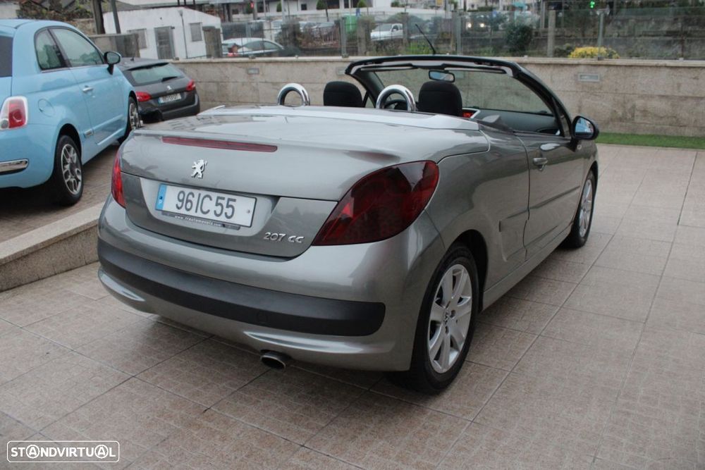 Peugeot 207 CC 1.6 HDi FAP - 7