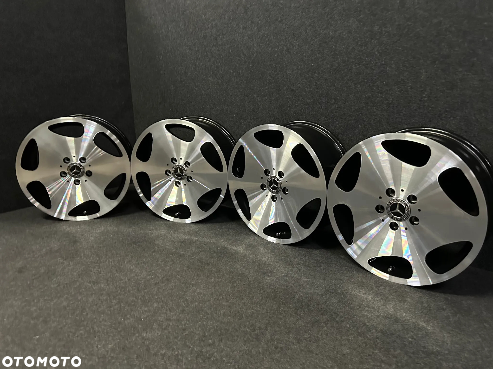 Alufelgi Segin Mercedes S-Klasa W220 17 cali 5x112 4szt. Jak Nowe! - 2