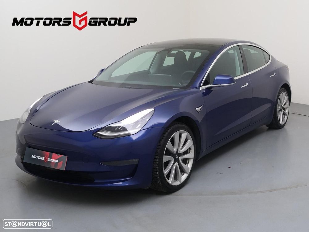 Tesla Model 3 Long-Range Dual Motor AWD - 1