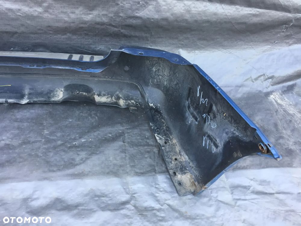 SUBARU FORESTER II SG 2003-2008 ZDERZAK TYLNY TYŁ NAKŁADKA LISTWA CHROM - 10