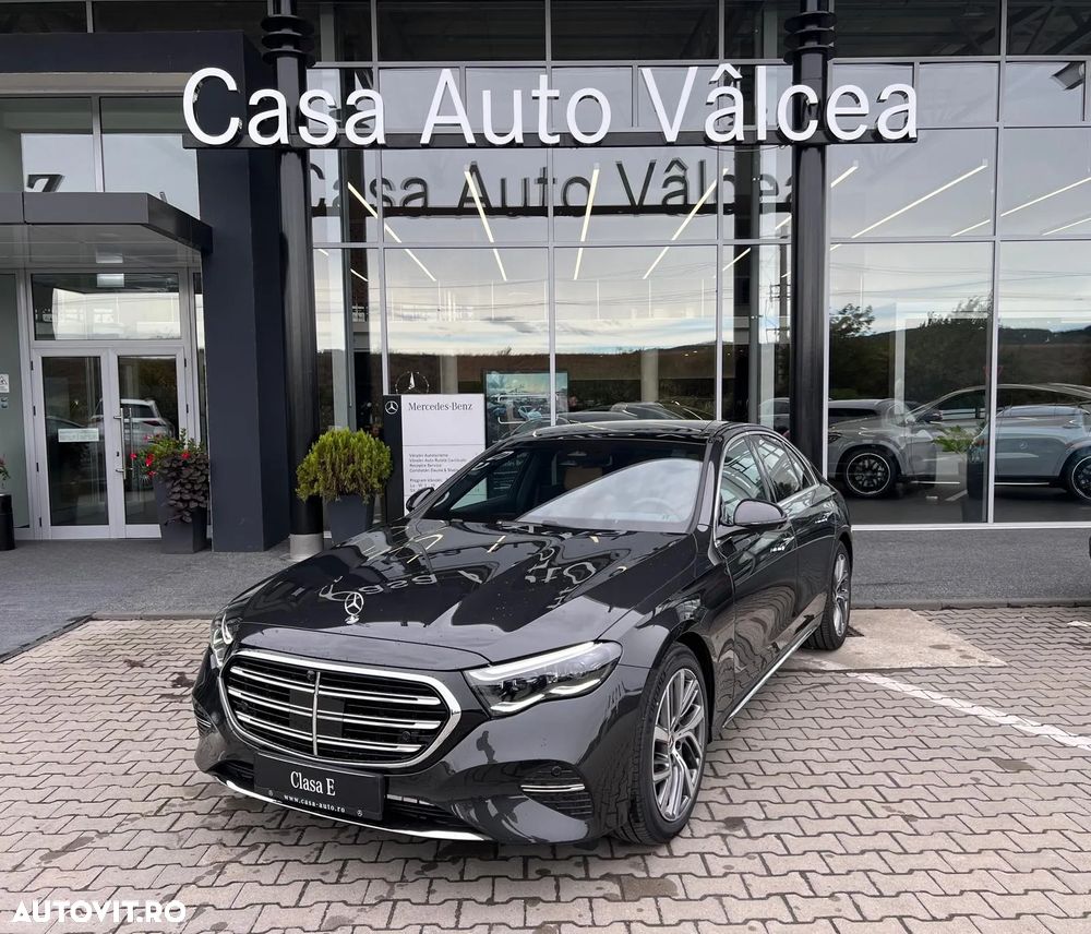 Mercedes-Benz E 200 MHEV 4MATIC Aut. - 1