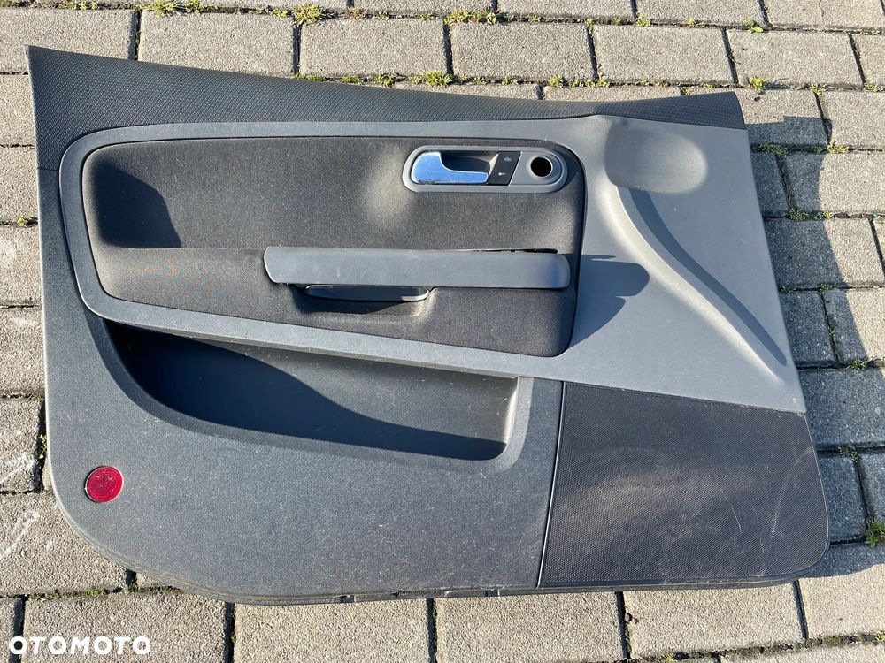 SEAT IBIZA 6L 02- PODNOŚNIK SZYBY SZYBA SILNICZEK ZAMEK INSTALACJA LEWY PRZÓD TAPICERKA - 11