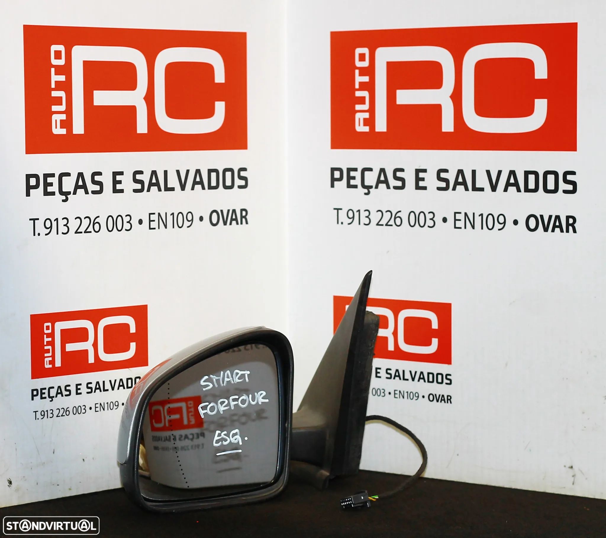 ESPELHO RETROVISOR ESQUERDO SMART FORFOUR - 1