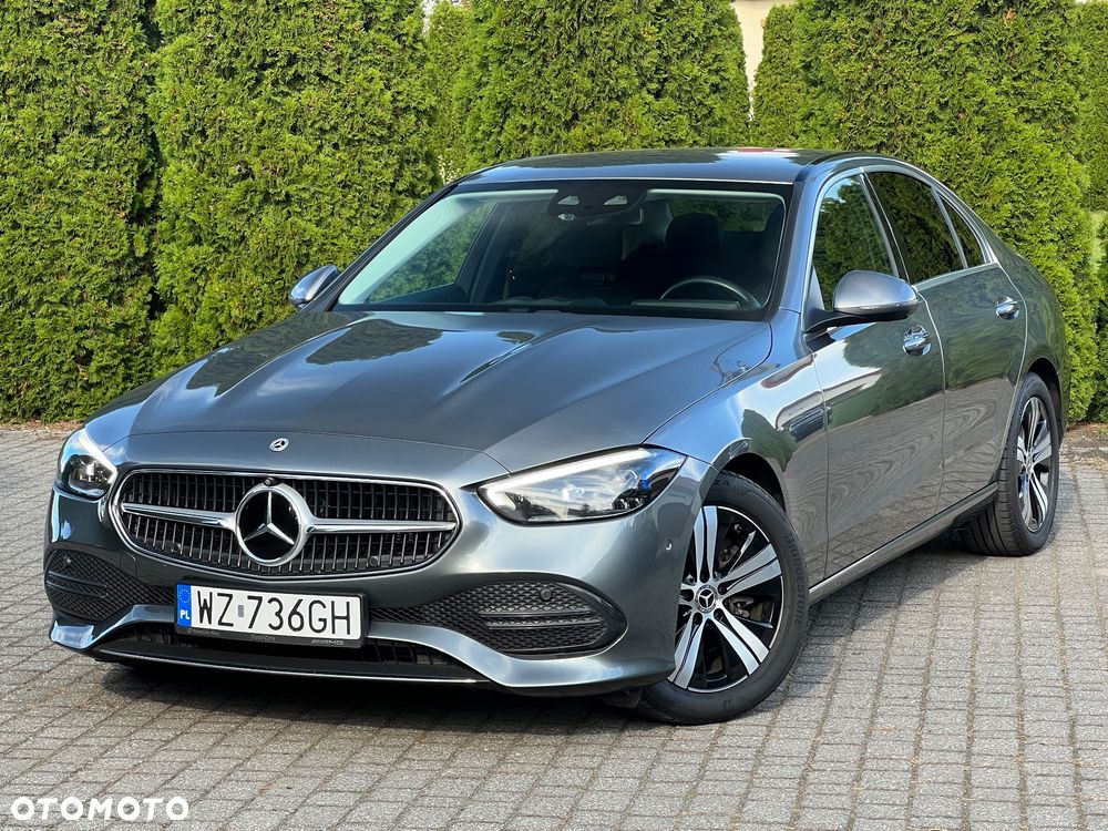 Mercedes-Benz Klasa C 220 d mHEV - 4