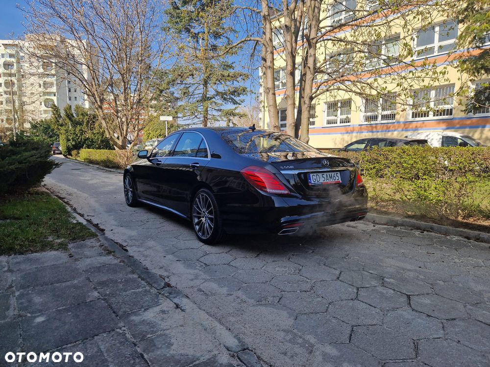 Mercedes-Benz Klasa S 500 4-Matic L 7G-TRONIC - 7