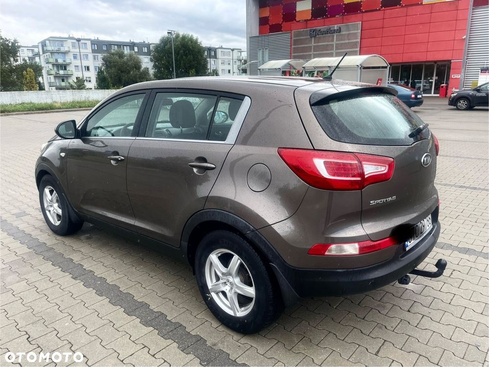 Kia Sportage 1.7 CRDI M 2WD - 11