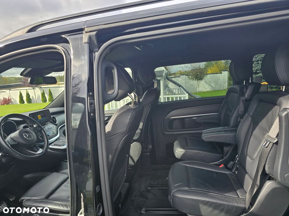 Mercedes-Benz Klasa V 300 d Avantgarde 9G-Tronic - 11