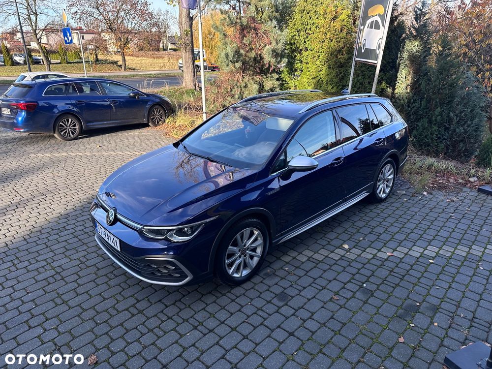 Volkswagen Golf Variant 2.0 TDI SCR 4Motion DSG Alltrack - 5