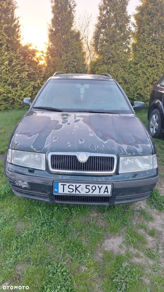 Skoda Octavia - 1