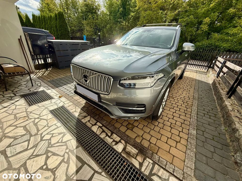 Volvo XC 90 D5 AWD Inscription 7os - 7