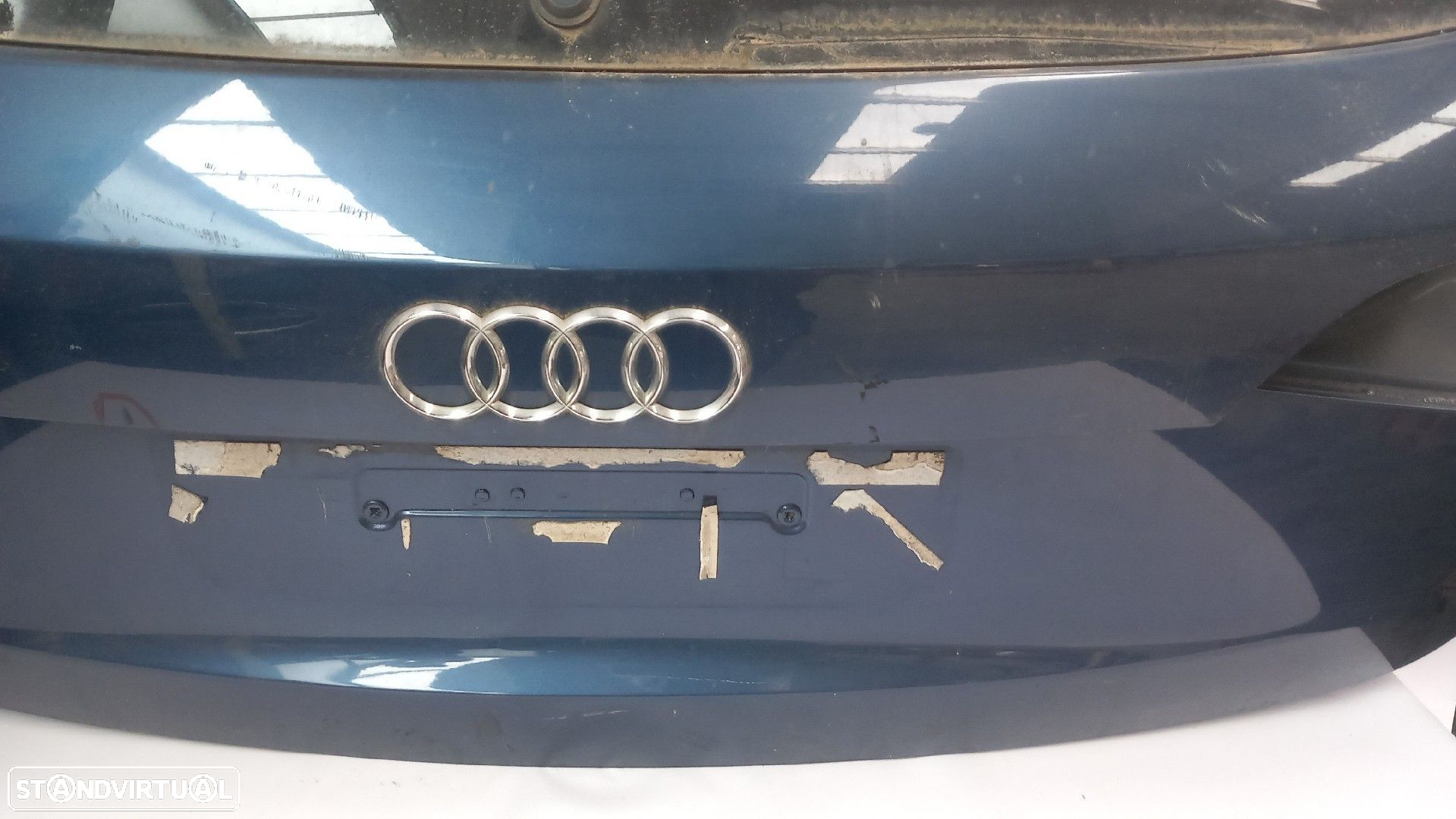 Porta / tampa da mala AUDI Q5 (8R) - 2