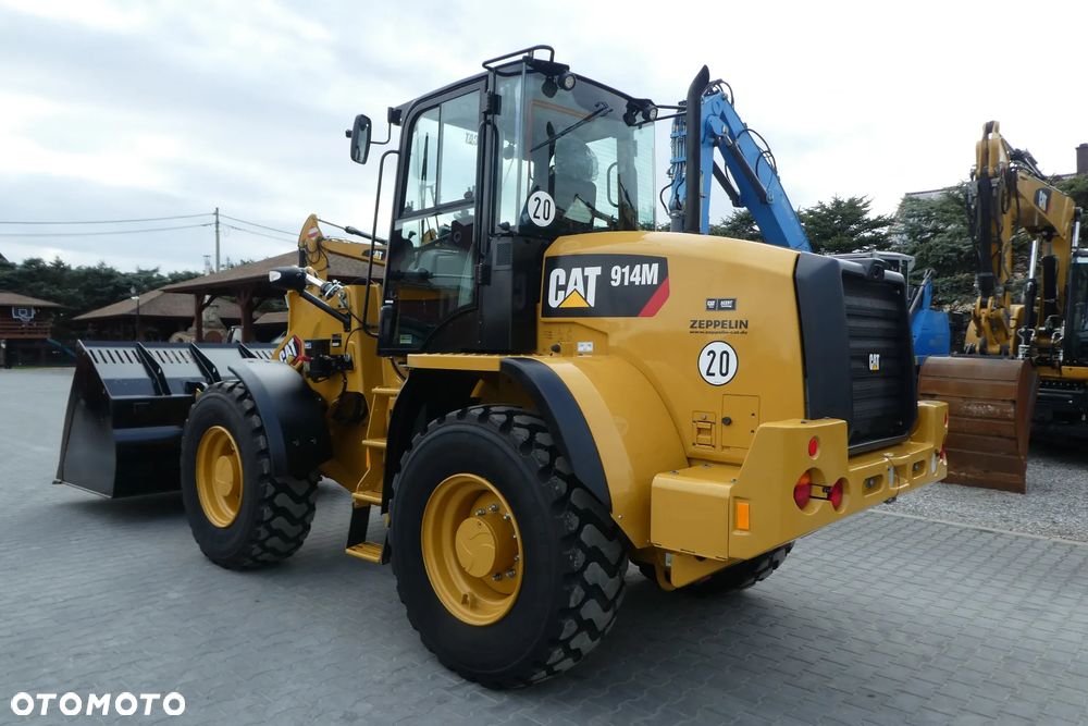 Caterpillar 914M ŁYZKA WIDŁY - 3