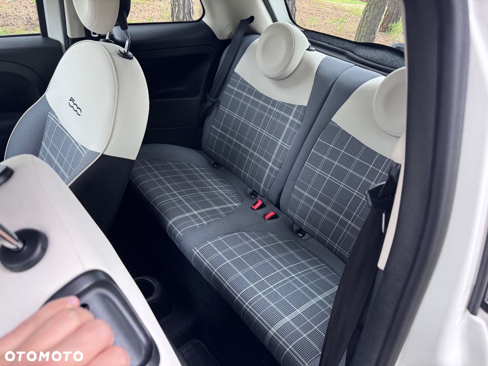 Fiat 500 1.2 Lounge EU6d - 20