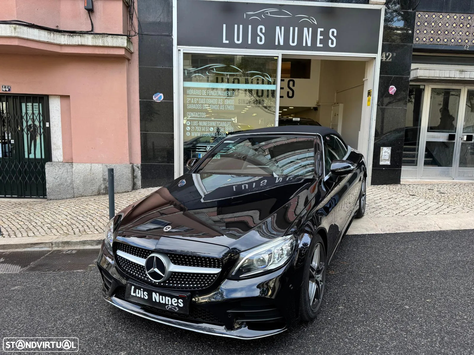Mercedes-Benz C 180 Coupe 7G-TRONIC AMG Line - 4