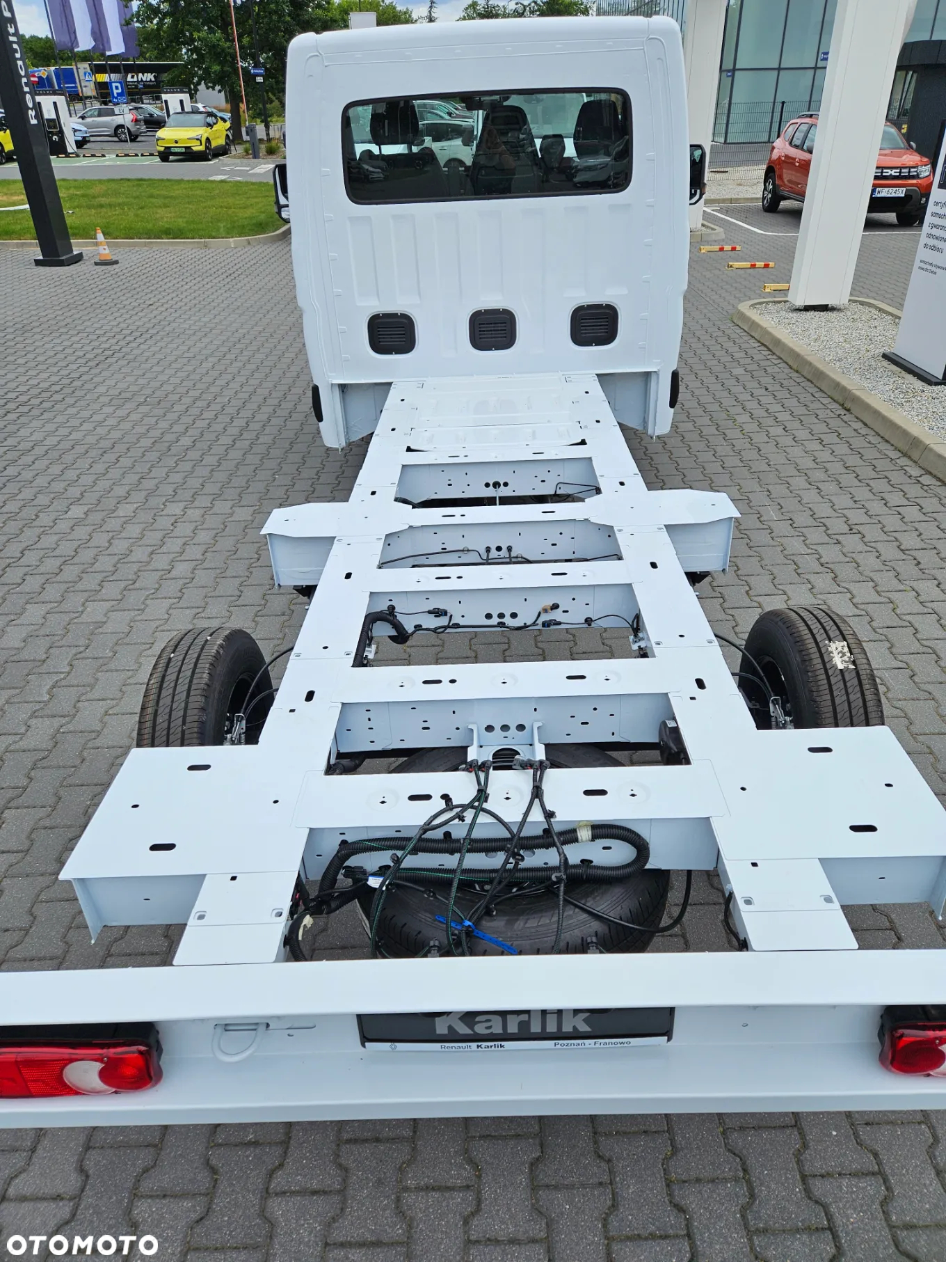 Renault podwozie gotowe do zabudowy! - 7