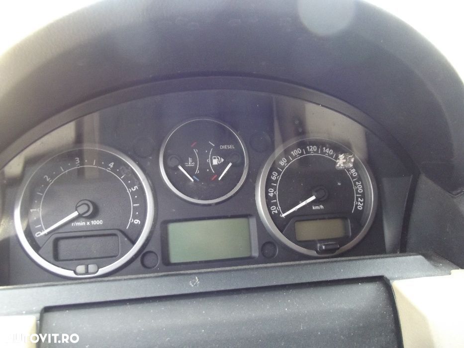 Ceasuri Bord Land Rover Discovery 3 -2009 dezmembrez Discovery 3 - 1
