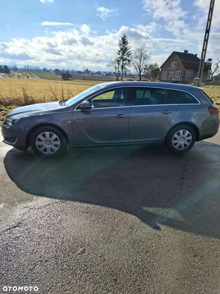 Opel Insignia 1.6 CDTI ecoFLEX Start/Stop Sport - 13