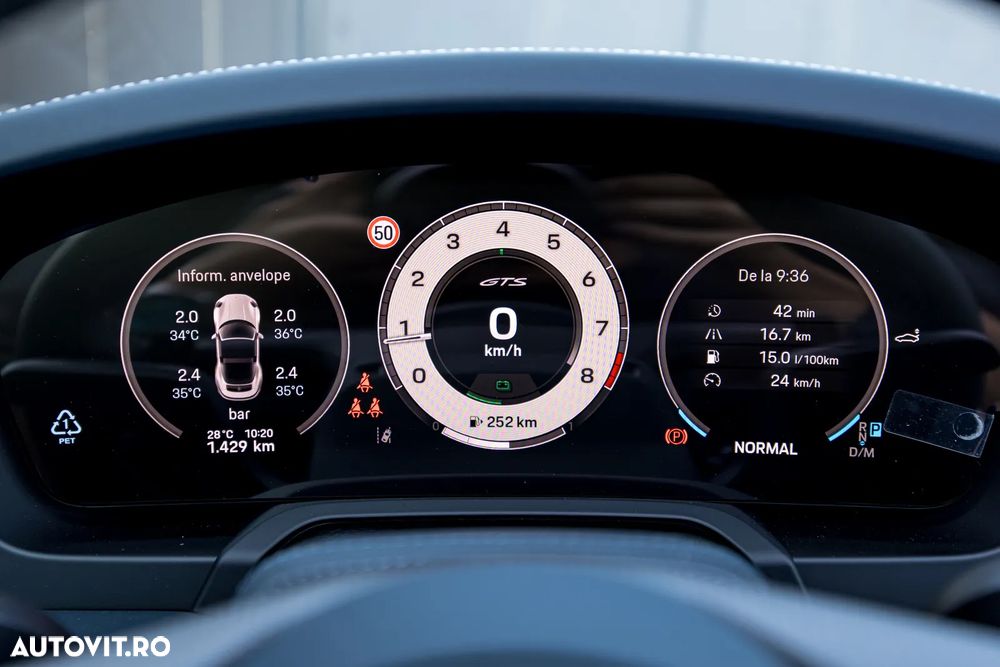Porsche 911 4 GTS PDK - 34