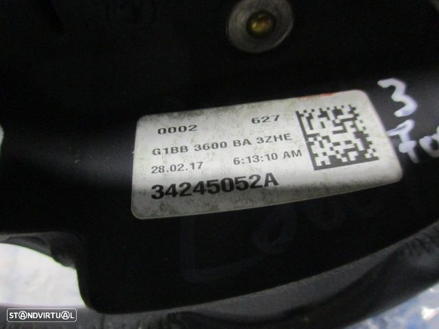 Volante 34245052A FORD FIESTA 6 2017 1.5TDCI 95CV 5P CINZA ESCURO - 3